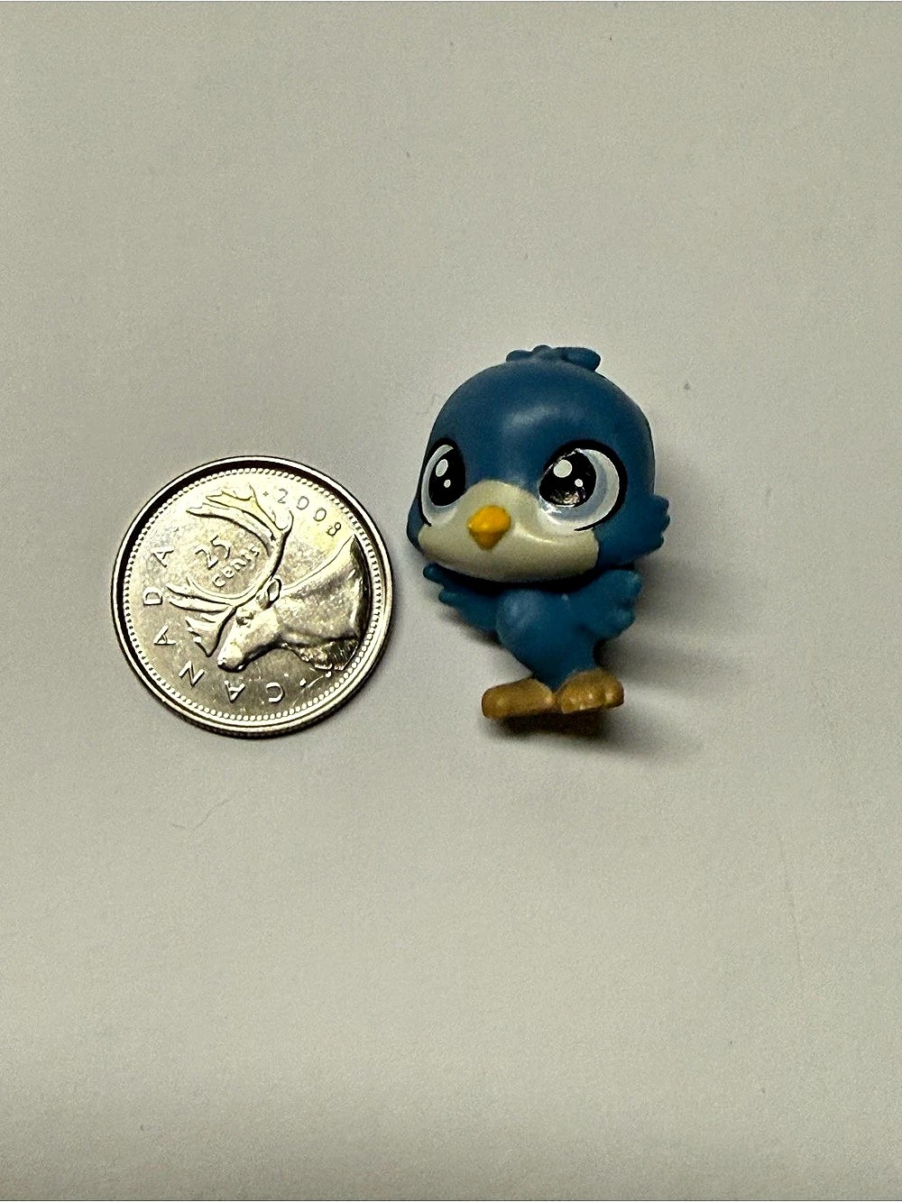 MINI BALMY AZURE BIRD #297 - Littlest Pet Shop - Hasbro LPS